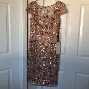 Adrianna Pappell Sequin Dress